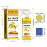 Micro Molecularized Natural Beeswax Floor Polish Spray 120ml
