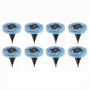 Mosaic Solar Disk Lights