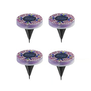 Mosaic Solar Disk Lights