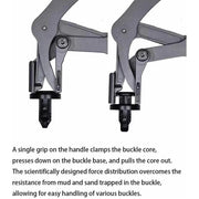 Multi-Functional Car Clip Remover Tool