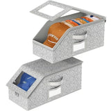 Multifunctional Foldable Dust Hat Storage Box Style 2