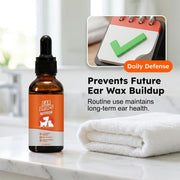 Natural Dog & Cat Ear Drop for Itching & Wax Build-Up