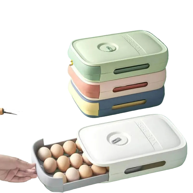 New Drawer Type Egg Storage Box