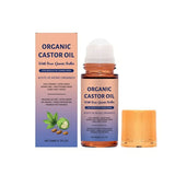 Organic Castor Oil Roll-On with Rose Quartz Style 1