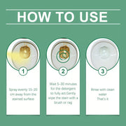 Oxalic Acid Powerful Stain Cleaner