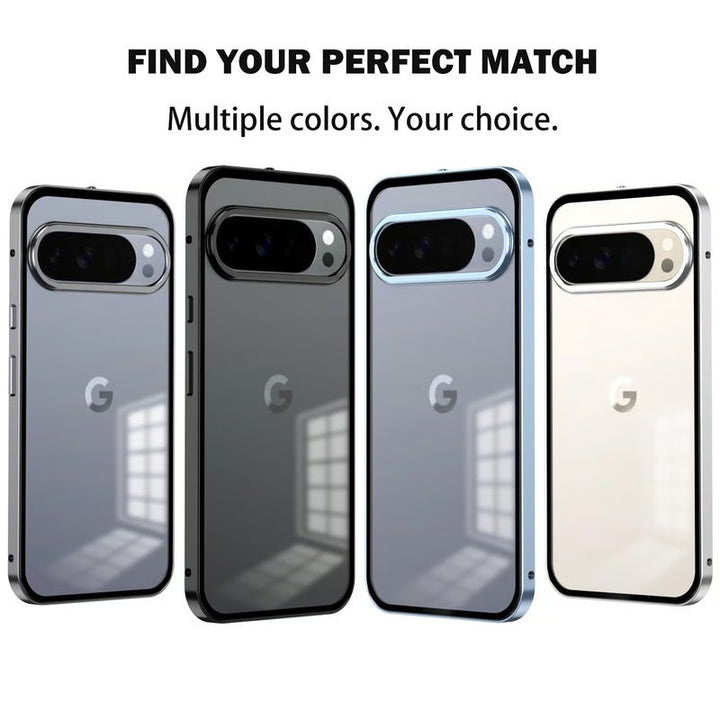 🔥🔥 Pixel Magnetic Aluminum frame Phone Case