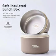 🔥🔥Portable Insulated Lunch Container Set🥗