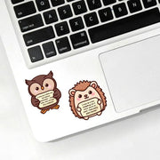 🤗 Positive Emotional Support Buddies Stickers – Inspirational, Waterproof & No Residue🎁 Uplifting Gifts for Kids, Teens, Coworkers & Yourself 😻