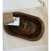 Prayer Bowl Dough Bowl Cross religious gifts