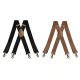 Premium 4-Clip Suspenders Formal&Daily Wear Style 2
