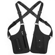 Premium Leather Adjustable Underarm Shoulder Bag for Men & Women