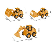 Press&Go Engineering Car Toys Style 3