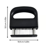 Professional Spring-Loaded Meat Tenderizer Style 2