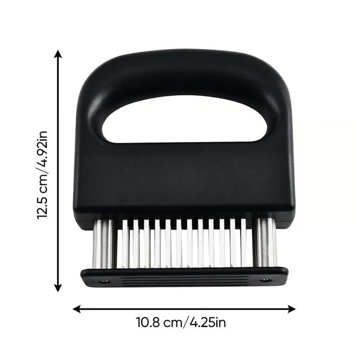 Professional Spring-Loaded Meat Tenderizer