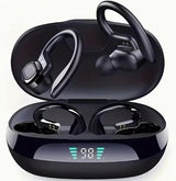 TWS Wireless Earbuds with ENC Mic and LED Case