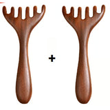 Six Claw Meridian Massage Comb