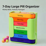 Stay on Track - 7-Day Medication Organizer - For Effortless Health Style 2