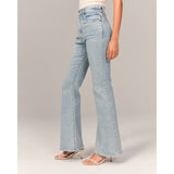 Ultra High Rise Stretch Flare Jean