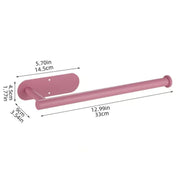 🧻Under Cabinet Paper Towel Holder – Declutter Your Kitchen Counter in Seconds ✨