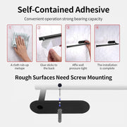 🧻Under Cabinet Paper Towel Holder – Declutter Your Kitchen Counter in Seconds ✨
