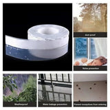 Weather Stripping Door Seal Strip 5M/16.4FT Style 6